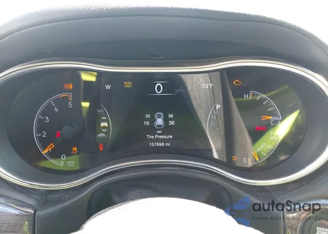 2018 Jeep Grand Cherokee Overland 4X4 из США, поврежденный, VIN 1C4RJFCM5JC395993